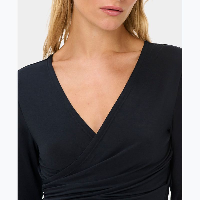 Лонгслів жіночий Sweaty Betty Soft Flow Studio Wear Your Way black 6