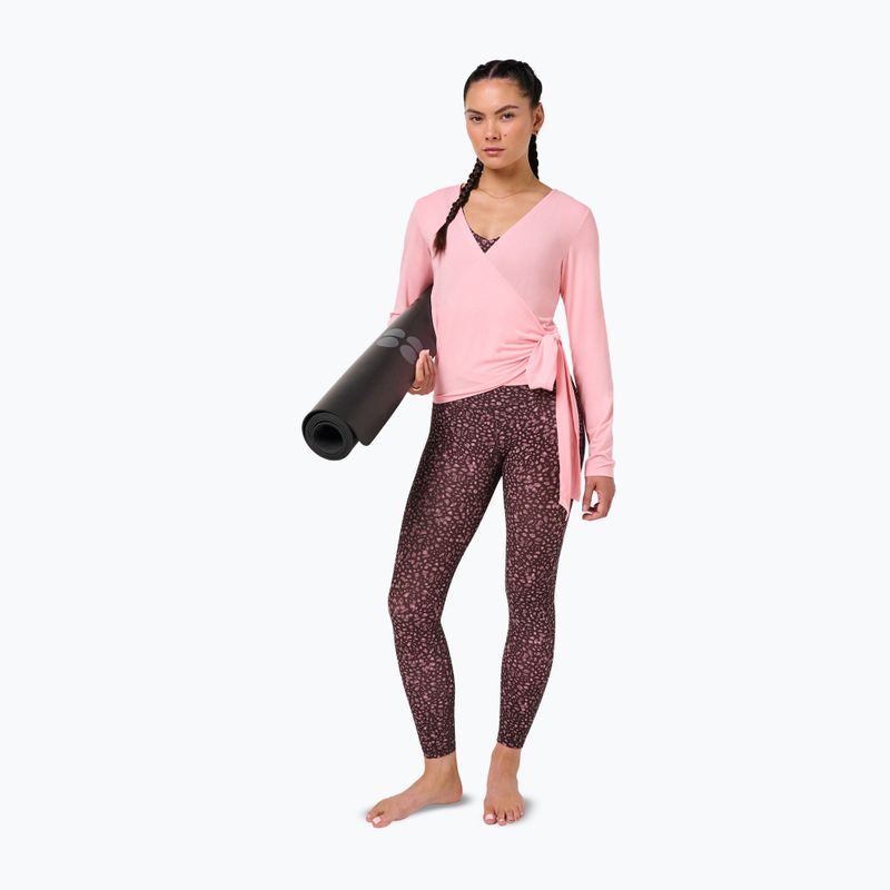 Лонгслів жіночий Sweaty Betty Soft Flow Studio Wear Your Way deco pink 2