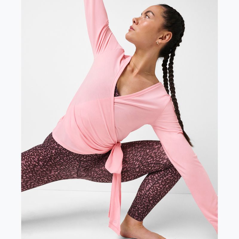 Лонгслів жіночий Sweaty Betty Soft Flow Studio Wear Your Way deco pink 6