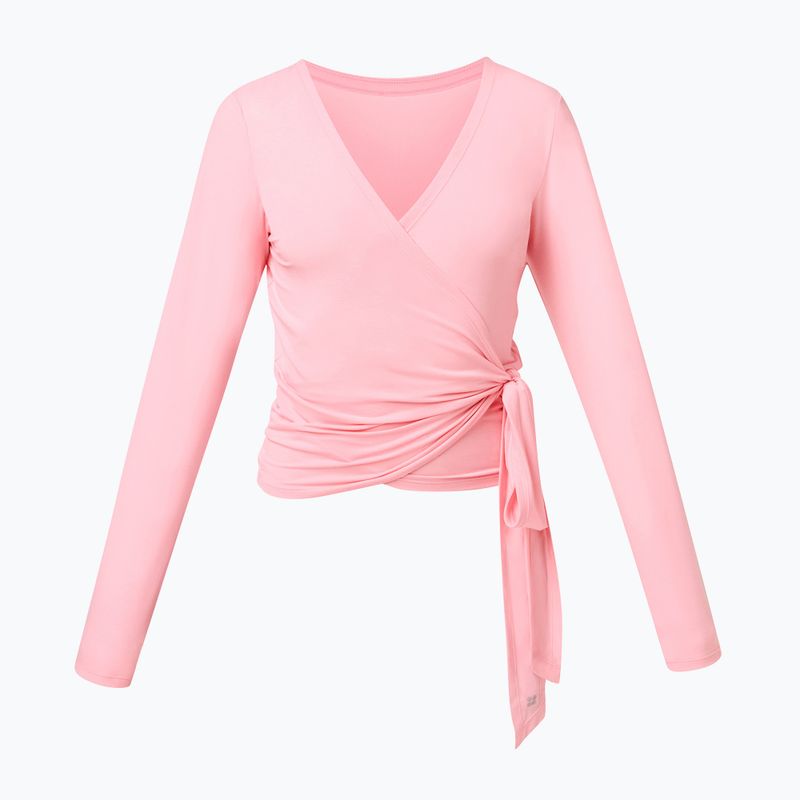 Лонгслів жіночий Sweaty Betty Soft Flow Studio Wear Your Way deco pink 8