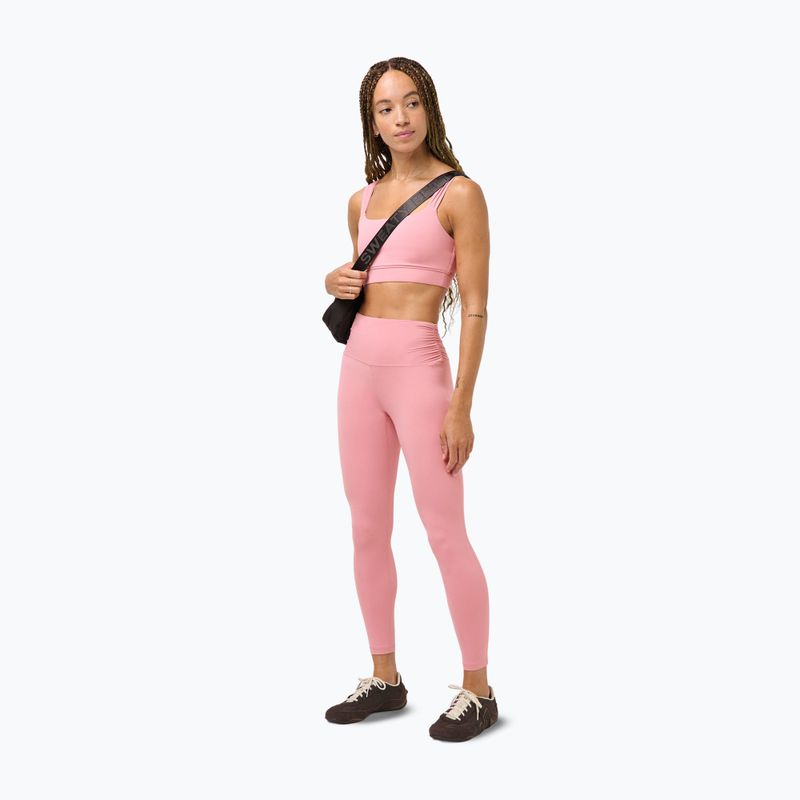 Легінси для тренувань жіночі Sweaty Betty Ultimate Studio 7/8 Ruched dark deco pink 2