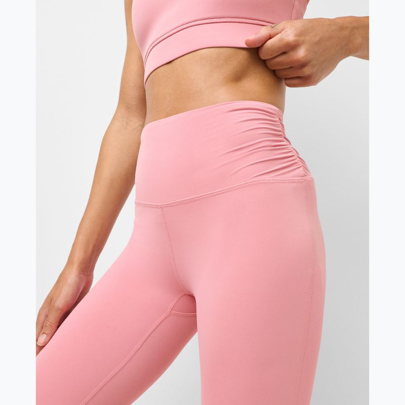 Легінси для тренувань жіночі Sweaty Betty Ultimate Studio 7/8 Ruched dark deco pink 4