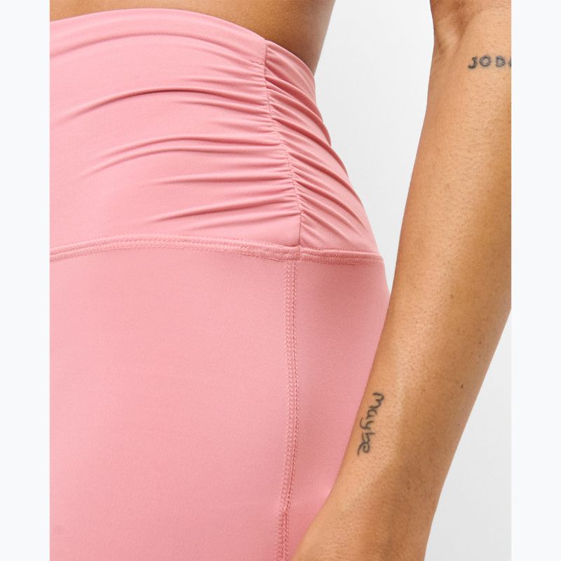 Легінси для тренувань жіночі Sweaty Betty Ultimate Studio 7/8 Ruched dark deco pink 5