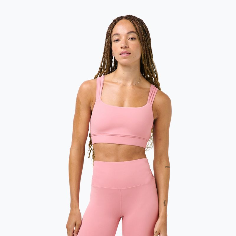 Бюстгальтер для тренувань Sweaty Betty Ultimate Studio Ruched dark deco pink
