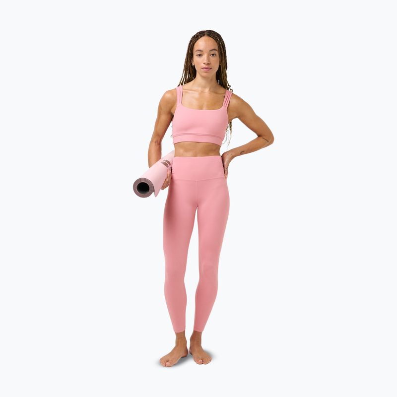 Бюстгальтер для тренувань Sweaty Betty Ultimate Studio Ruched dark deco pink 2