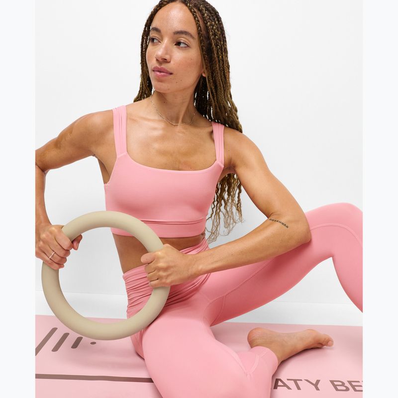 Бюстгальтер для тренувань Sweaty Betty Ultimate Studio Ruched dark deco pink 5