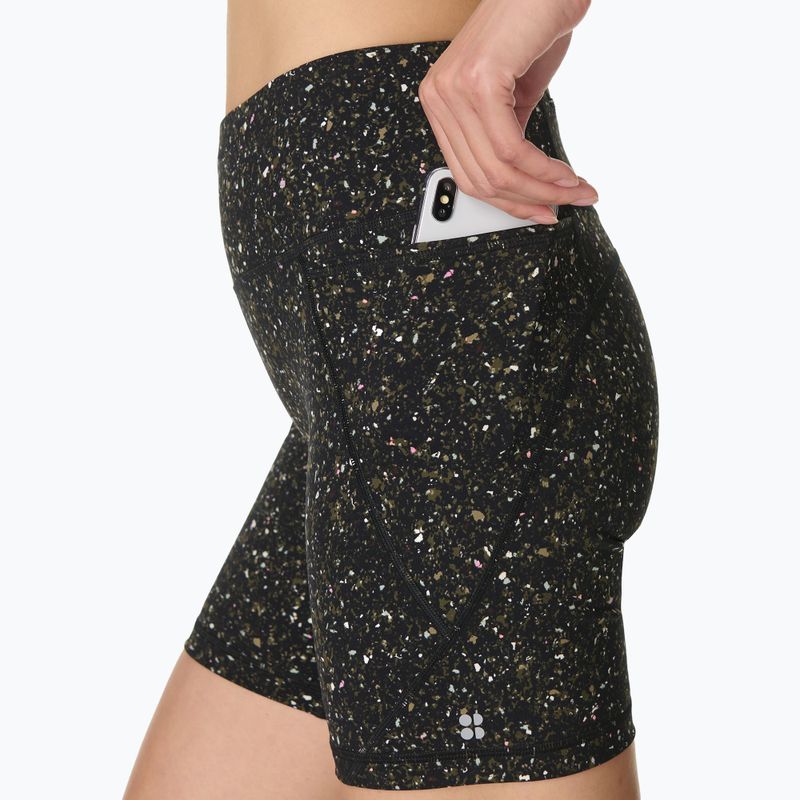 Шорти для тренувань жіночі Sweaty Betty Power 6" Biker green 4