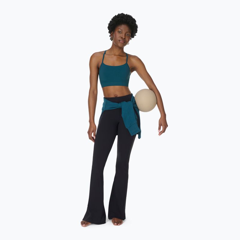 Бюстгальтер для тренувань Sweaty Betty Sprint Rest Seamless Yoga green 2