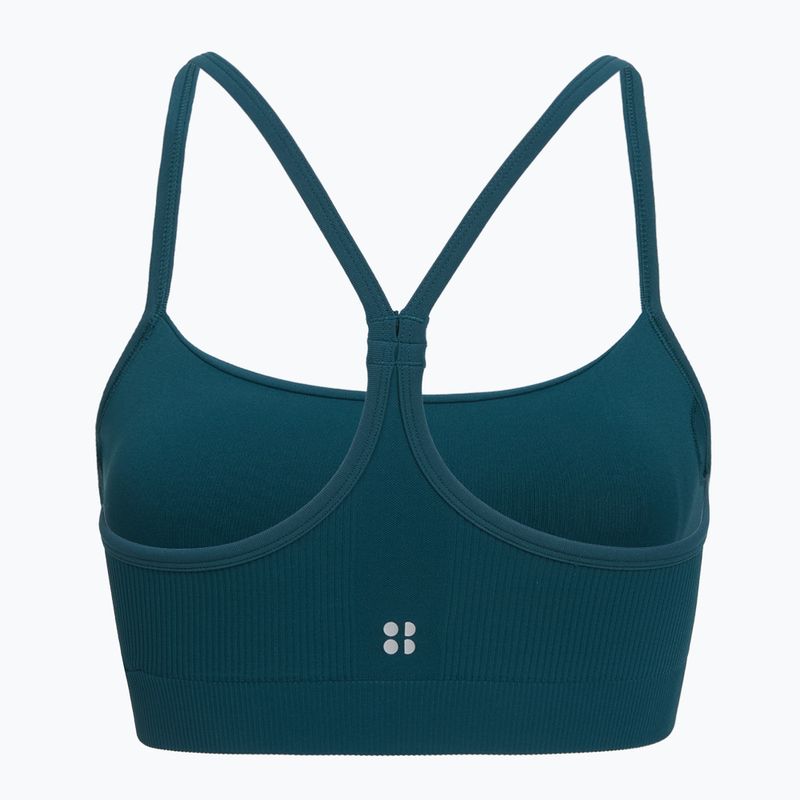 Бюстгальтер для тренувань Sweaty Betty Sprint Rest Seamless Yoga green 8