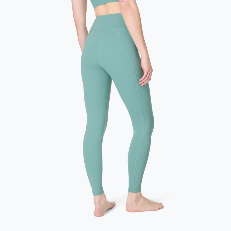 Легінси для тренувань жіночі Sweaty Betty Ultimate Studio Ribbed green 2
