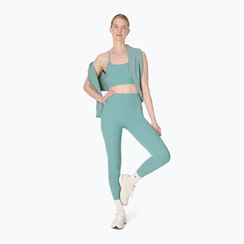 Легінси для тренувань жіночі Sweaty Betty Ultimate Studio Ribbed green 3