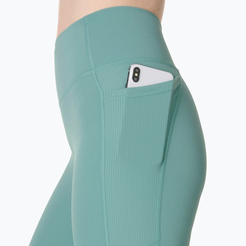 Легінси для тренувань жіночі Sweaty Betty Ultimate Studio Ribbed green 4