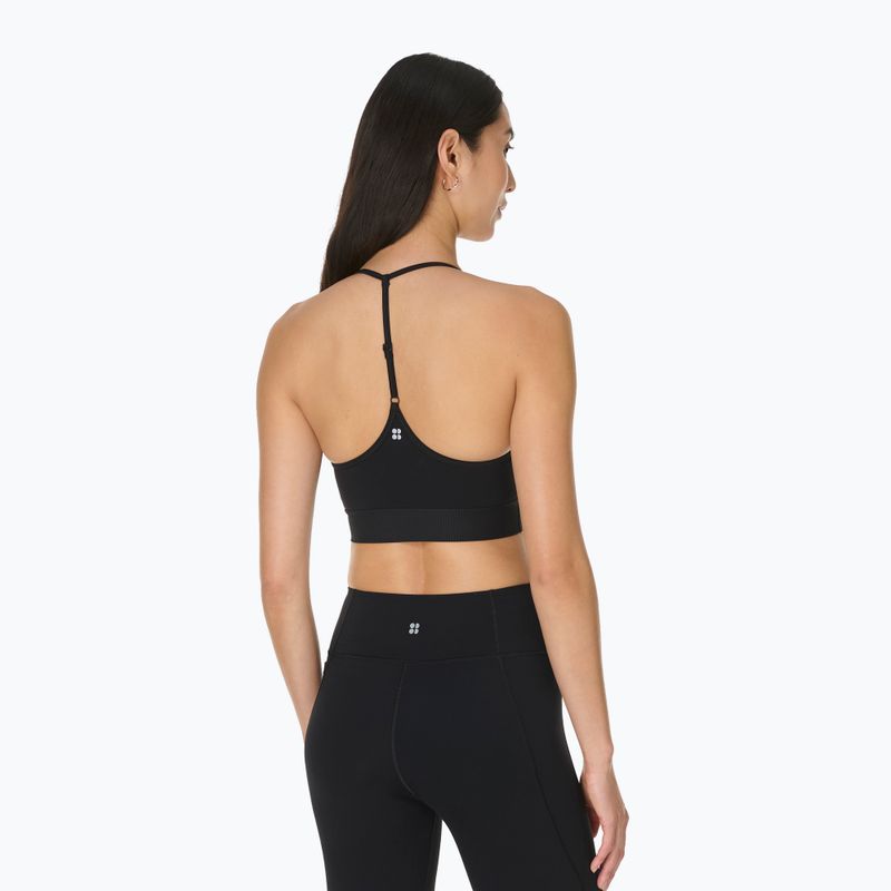 Бюстгальтер для тренувань Sweaty Betty Ultimate Studio Ribbed black 3