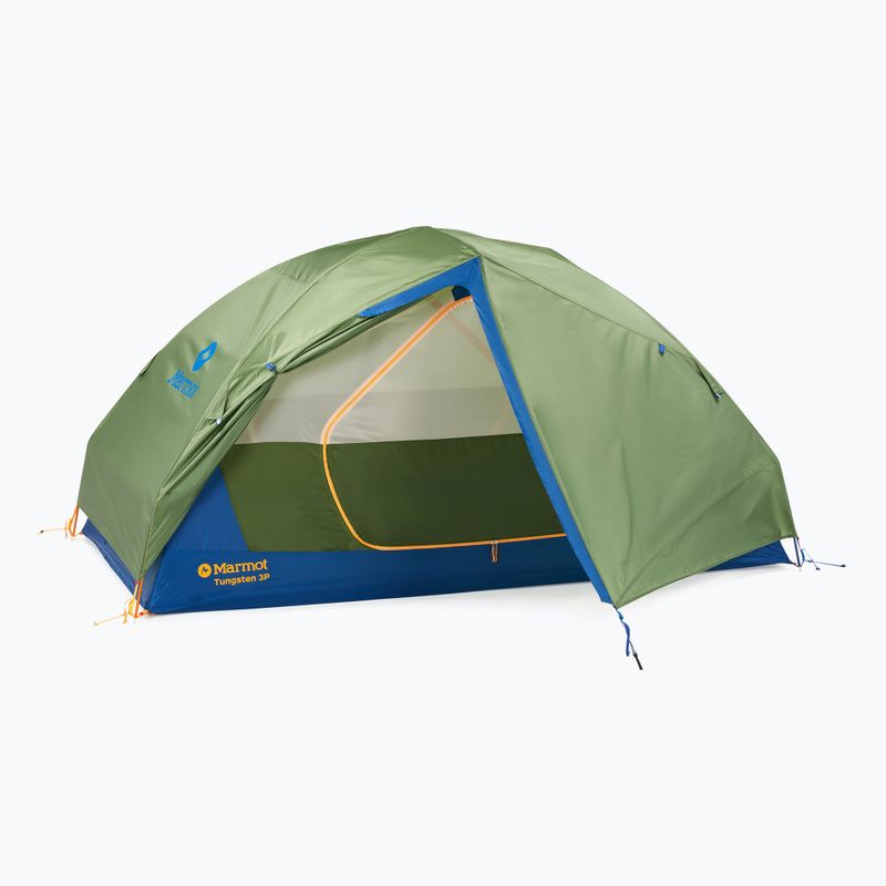 Намет трекінговий для 3-х осіб Marmot Tungsten 3P зелений M1230619630