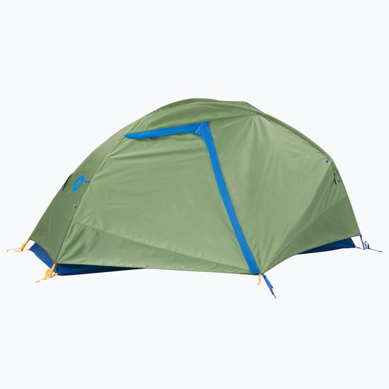 Намет трекінговий 1-місний Marmot Tungsten 1P foliage / dark azure 2