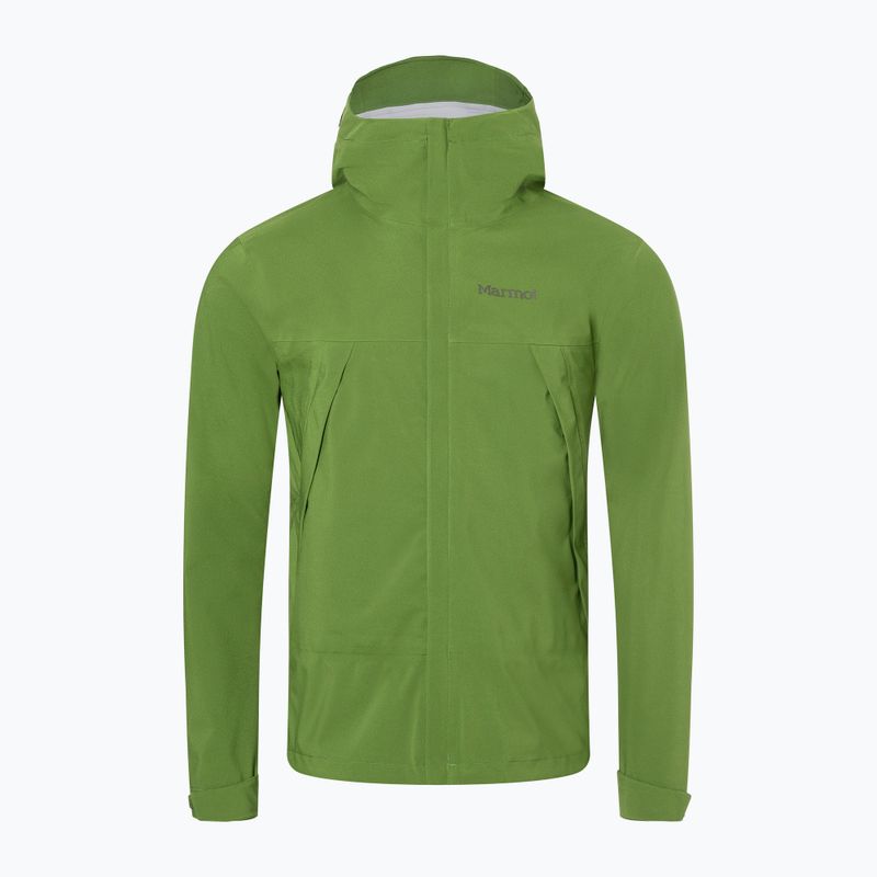 Куртка дощовик чоловіча Marmot PreCip Eco Pro зелена 1450019170S