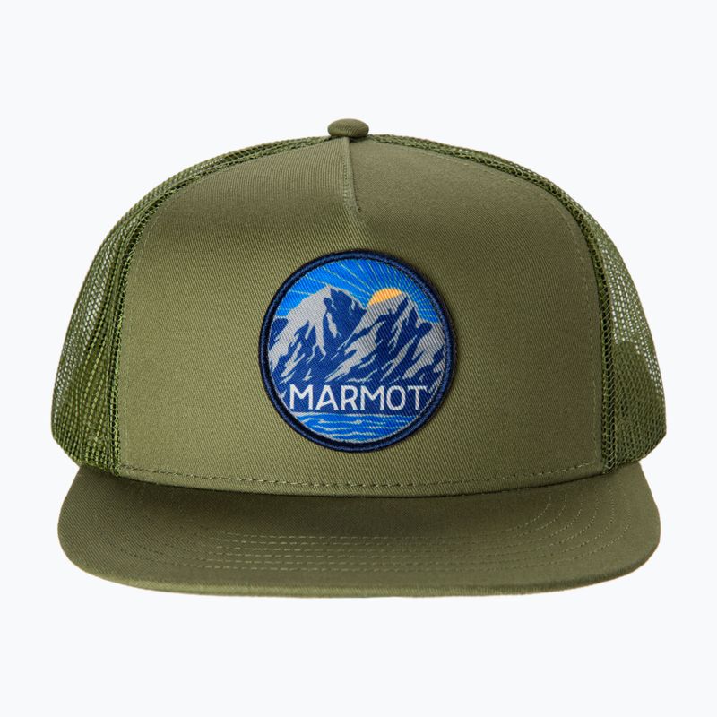 Бейсболка чоловіча Marmot Trucker зелена 1743019170ONE 2