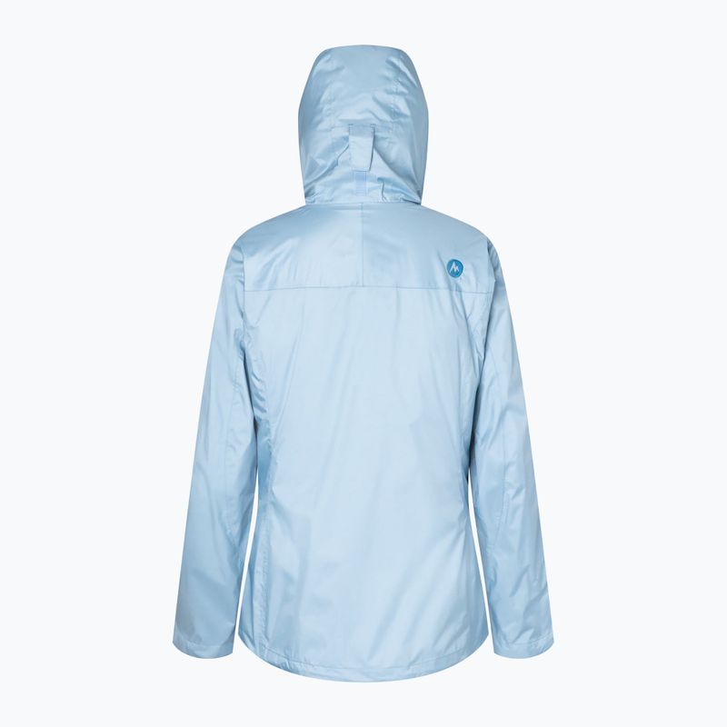 Куртка дощовик жіноча Marmot PreCip Eco блакитна 4670018893 2