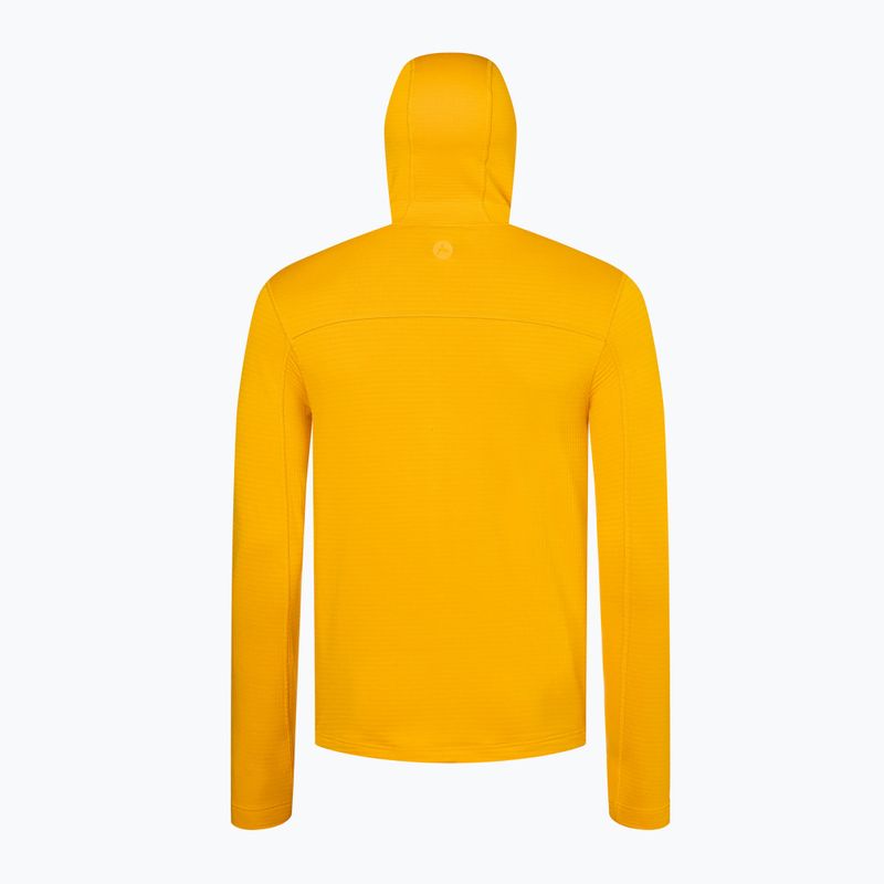 Флісова кофта чоловіча Marmot Preon жовта M117829342 5