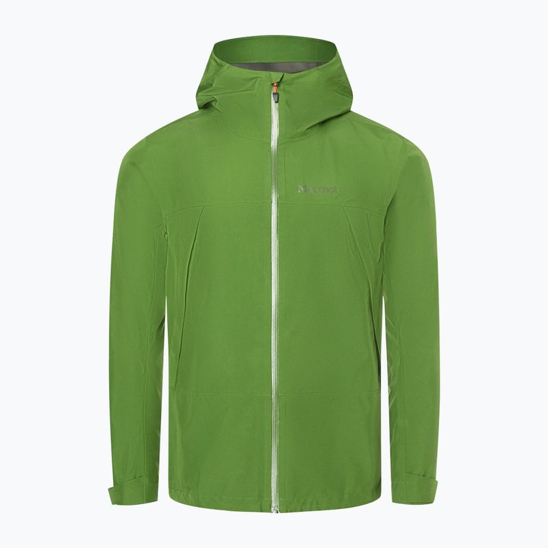 Куртка дощовик чоловіча Marmot Minimalist Pro Gore Tex зелена M12351 4