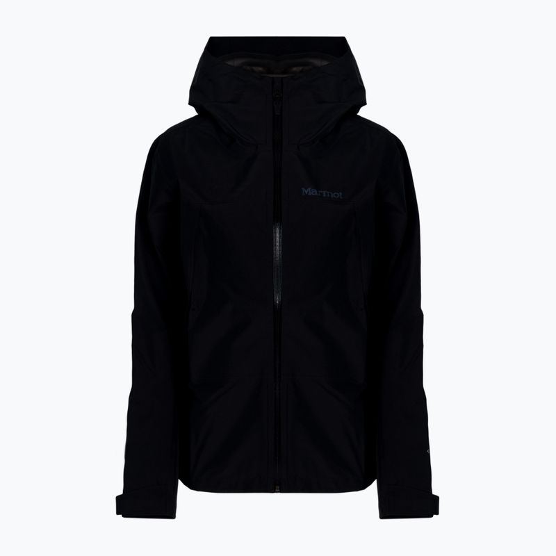 Куртка дощовик з мембраною жіноча Marmot Minimalist Pro чорна M12388001XS