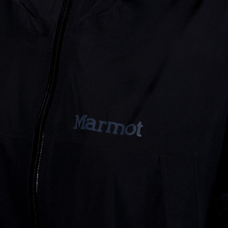 Куртка дощовик з мембраною жіноча Marmot Minimalist Pro чорна M12388001XS 3