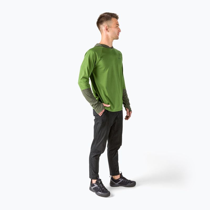 Кофта для трекінгу чоловіча Marmot Crossover зелена M1257619573S 2