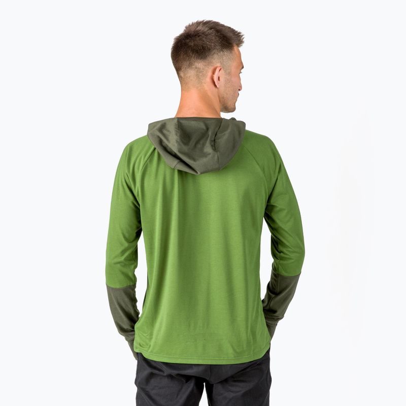 Кофта для трекінгу чоловіча Marmot Crossover зелена M1257619573S 3