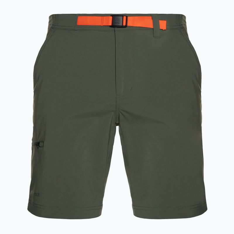 Шорти трекінгові чоловічі Marmot Arch Rock Short 9" зелені M125864859 4