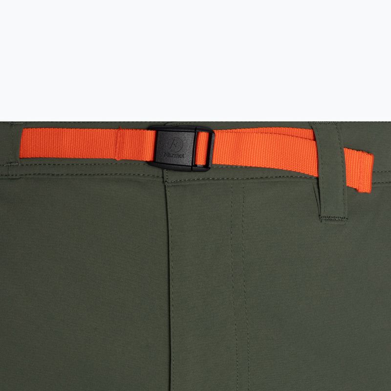 Шорти трекінгові чоловічі Marmot Arch Rock Short 9" зелені M125864859 6