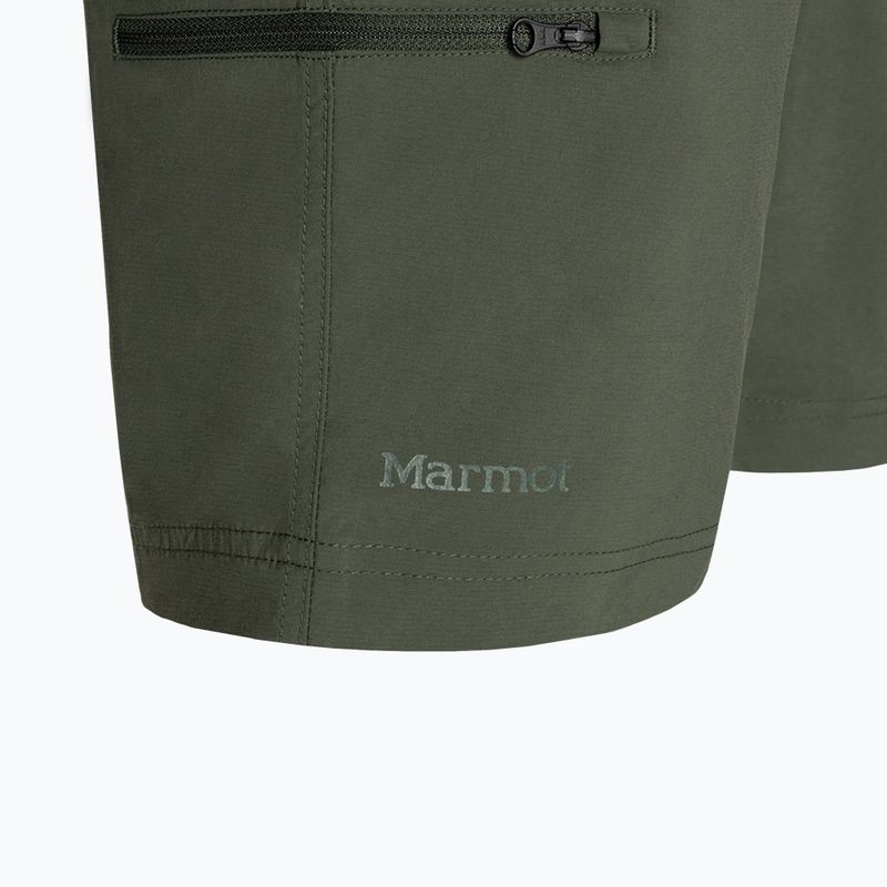 Шорти трекінгові чоловічі Marmot Arch Rock Short 9" зелені M125864859 7