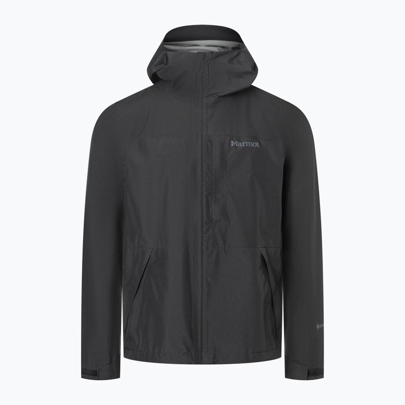 Куртка дощовик з мембраною чоловіча Marmot Minimalist чорна M12681001S