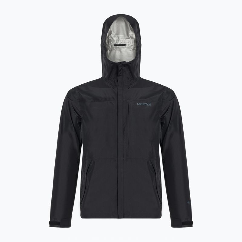 Куртка дощовик з мембраною чоловіча Marmot Minimalist чорна M12681001S 2