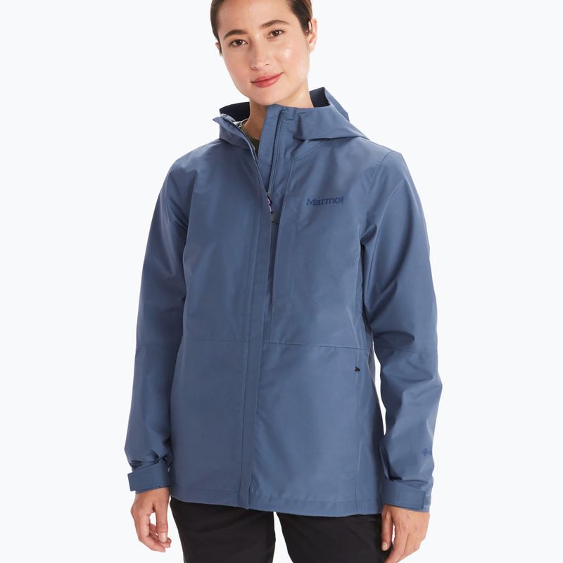 Куртка дощовик жіноча Marmot Minimalist синя M12683