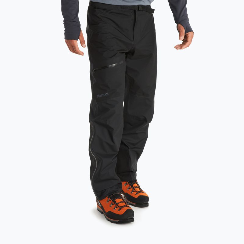Штани з мембраною чоловічі Marmot Mitre Peak Gore Tex чорні M12686