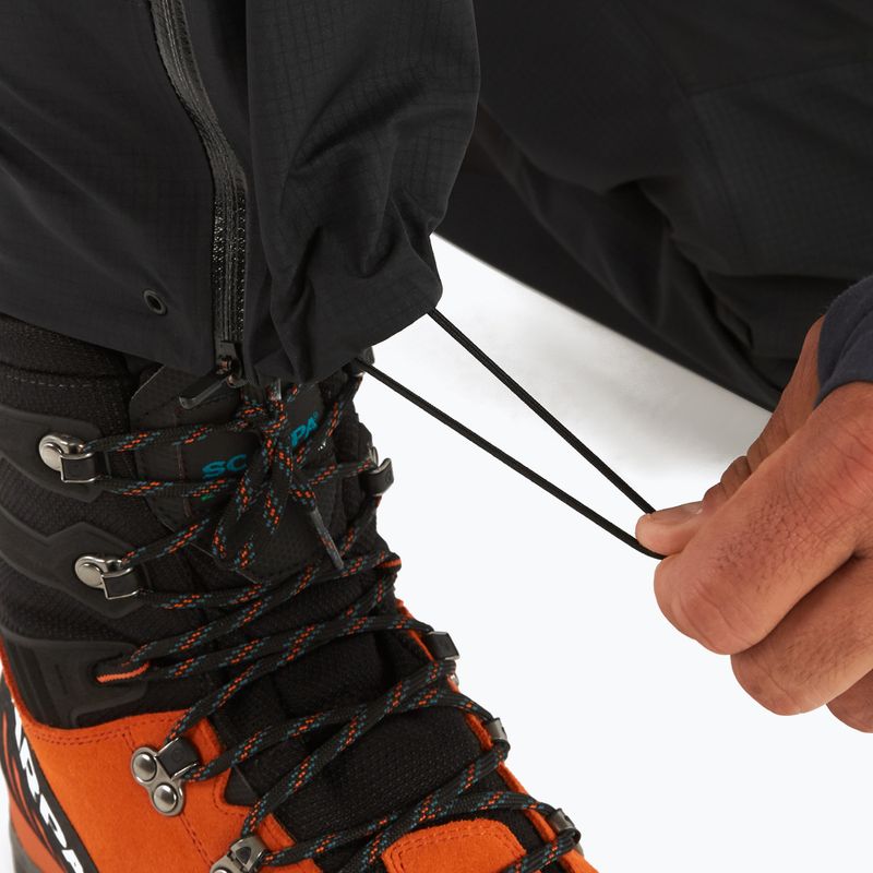 Штани з мембраною чоловічі Marmot Mitre Peak Gore Tex чорні M12686 5