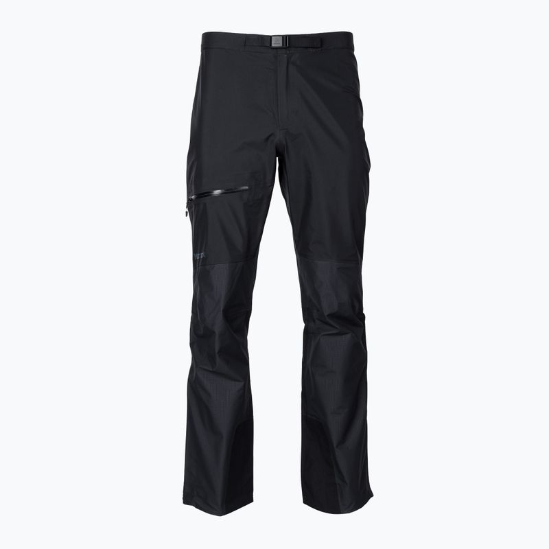 Штани з мембраною чоловічі Marmot Mitre Peak Gore Tex чорні M12686 6