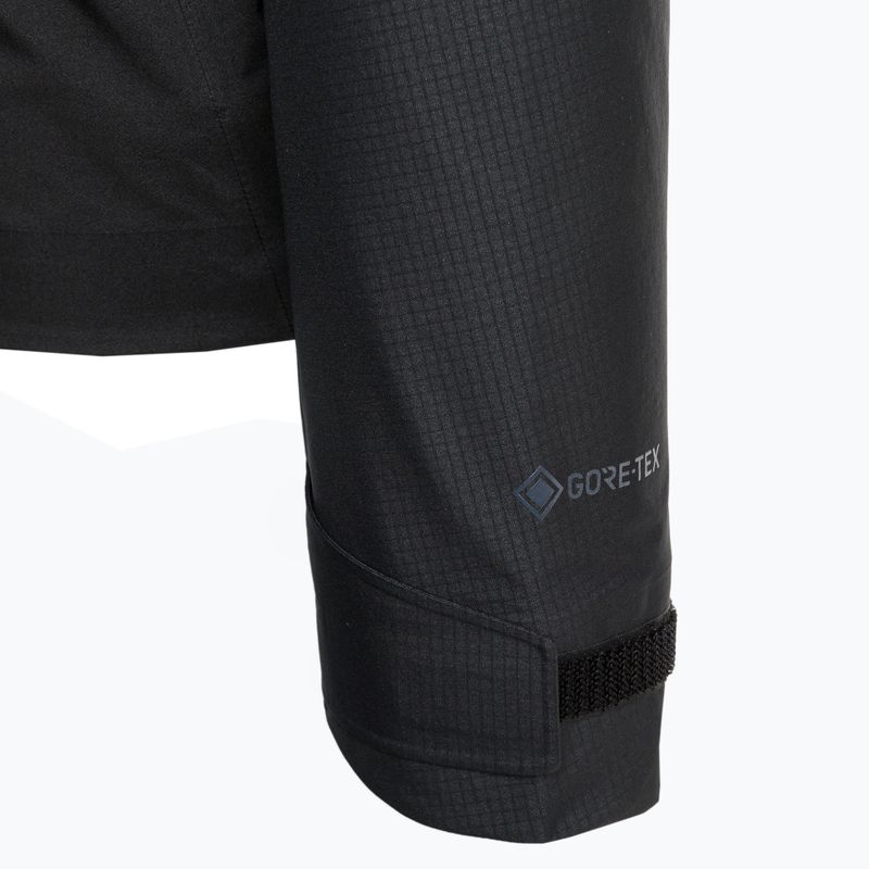 Куртка дощовик жіноча Marmot Mitre Peak чорна M12687001 5
