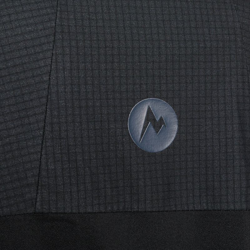 Куртка дощовик жіноча Marmot Mitre Peak чорна M12687001 6