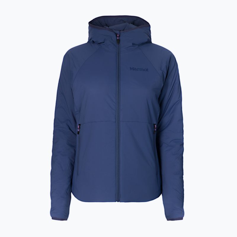 Куртка гібридна жіноча Marmot Novus Hoody темно-синя M12693134XS