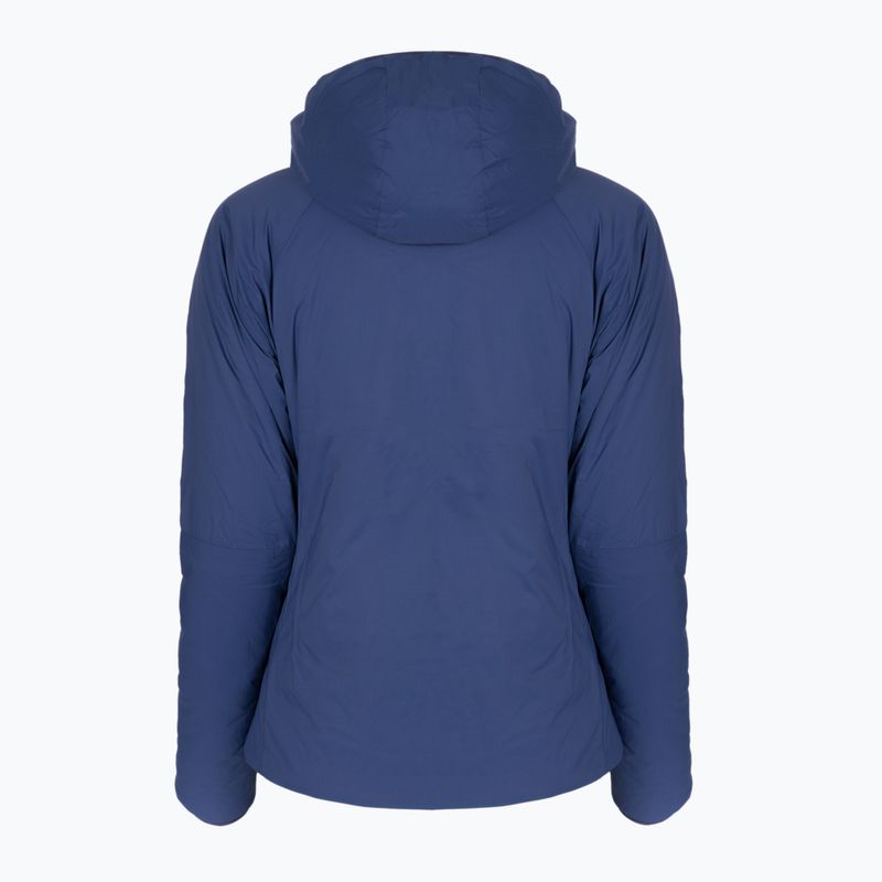 Куртка гібридна жіноча Marmot Novus Hoody темно-синя M12693134XS 2