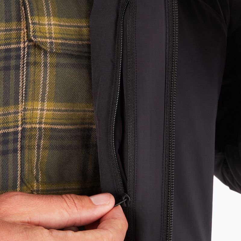 Куртка гібридна чоловіча Marmot Novus LT Hybrid Hoody чорна M12356 10