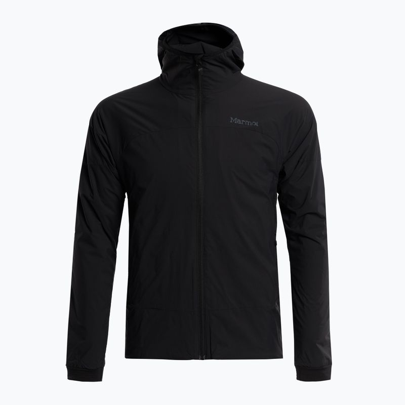Куртка гібридна чоловіча Marmot Novus LT Hybrid Hoody чорна M12356