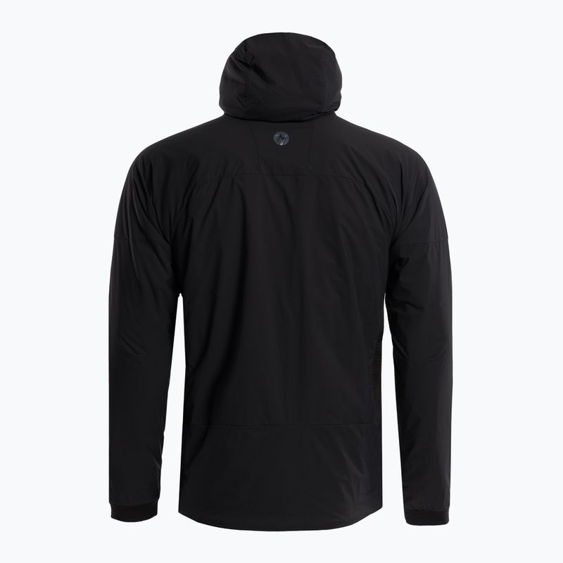 Куртка гібридна чоловіча Marmot Novus LT Hybrid Hoody чорна M12356 2