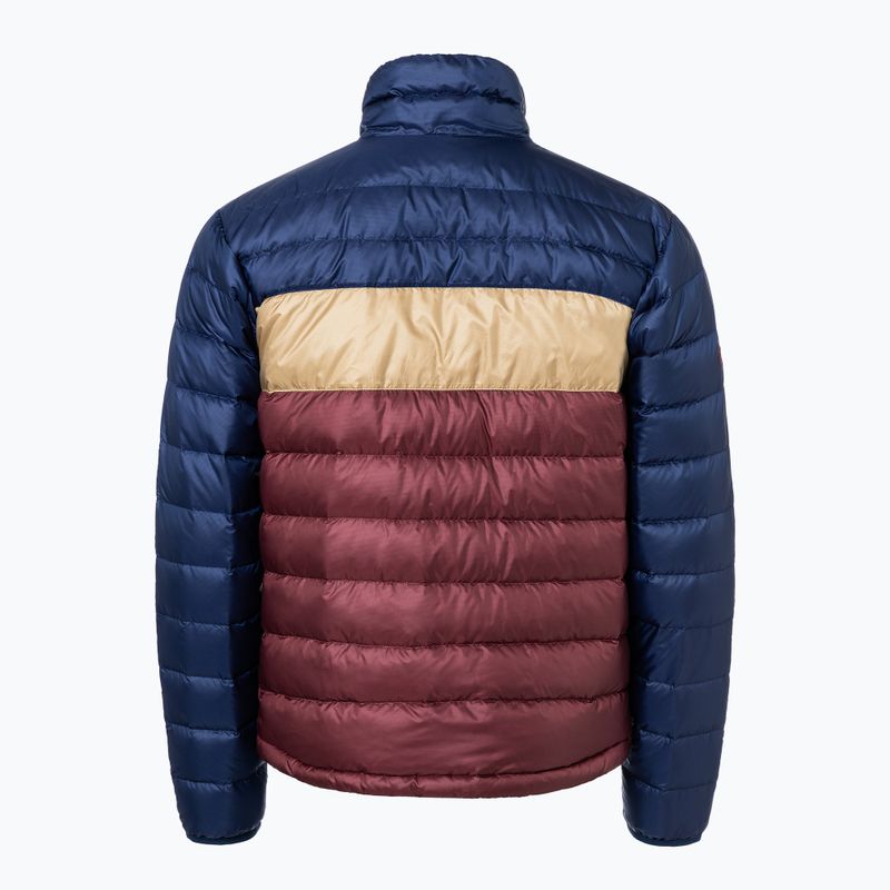 Пуховик чоловічий Marmot Ares granatowo-bordowa 71260 6