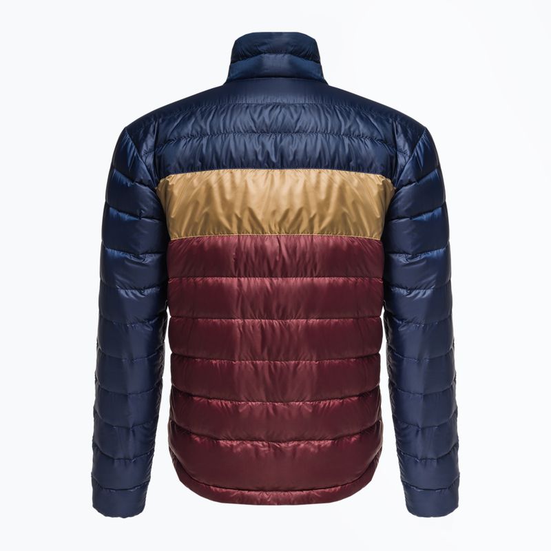 Пуховик чоловічий Marmot Ares granatowo-bordowa 71260 3