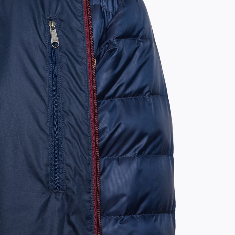 Пуховик чоловічий Marmot Ares granatowo-bordowa 71260 4