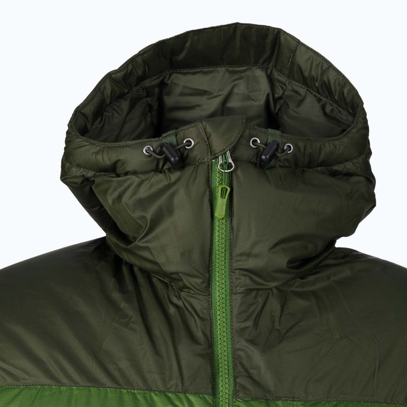 Пуховик чоловічий Marmot Guides Down Hoody зелена 73060 4