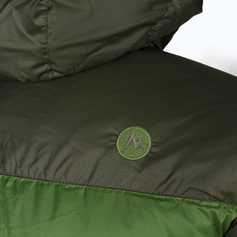 Пуховик чоловічий Marmot Guides Down Hoody зелена 73060 5