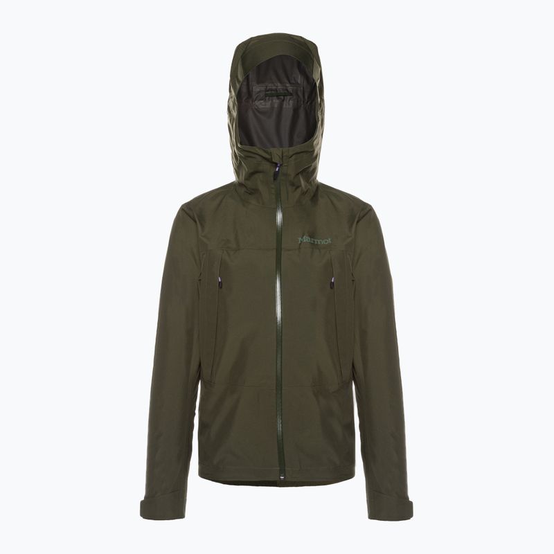 Куртка дощовик жіноча Marmot Minimalist Pro Gore Tex зелена M12388